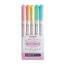 Zebra Mildliner Double Sided Highlighter - 5 Colour Set