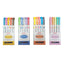 Zebra Mildliner Double Sided Highlighter - 5 Colour Set