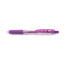 Zebra Sarasa Push Clip Retractable Gel Ink Pen 0.5mm - Purple