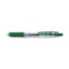 Zebra Sarasa Push Clip Retractable Gel Ink Pen 0.5mm - Viridian