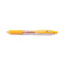 Zebra Sarasa Push Clip Retractable Gel Ink Pen 0.5mm - Yellow