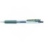 Zebra Sarasa Push Clip | 0.7mm Gel Ink Pen - Gray
