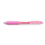 Zebra Sarasa Push Clip | 0.7mm Gel Ink Pen - Light Pink