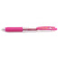 Zebra Sarasa Push Clip | 0.7mm Gel Ink Pen - Magenta
