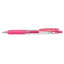 Zebra Sarasa Push Clip | 0.7mm Gel Ink Pen - Pink