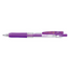 Zebra Sarasa Push Clip | 0.7mm Gel Ink Pen - Purple