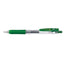 Zebra Sarasa Push Clip | 0.7mm Gel Ink Pen - Viridian
