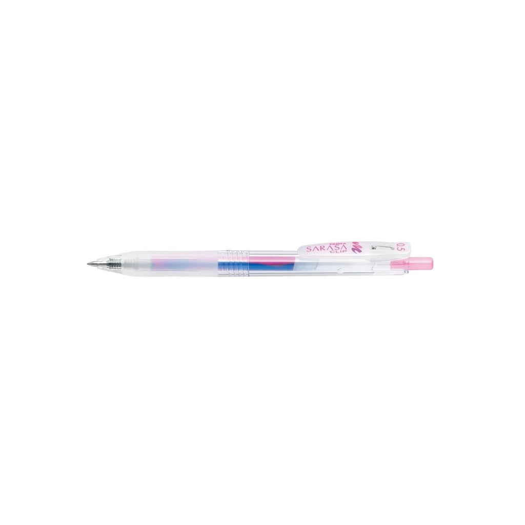 Zebra SARASA Cilp 0.5mm Gel Ink Pen | Marble Colour | Cotton Candy