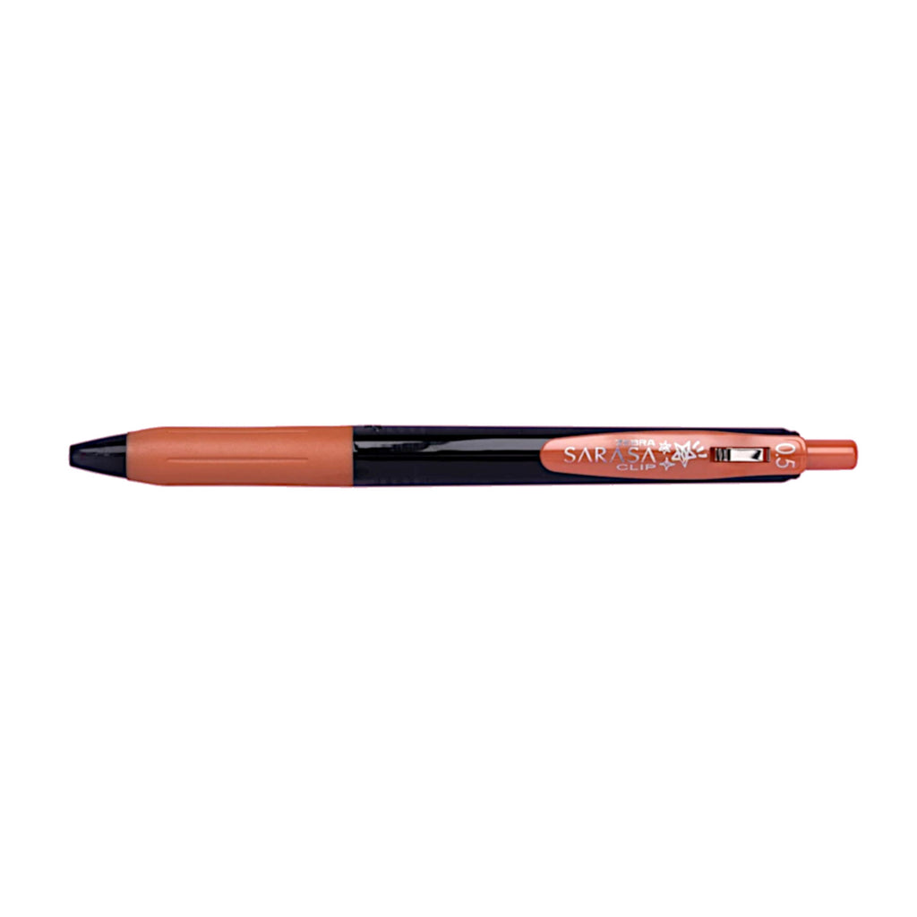 Zebra Sarasa Clip Decoshine 0.5mm - Copper