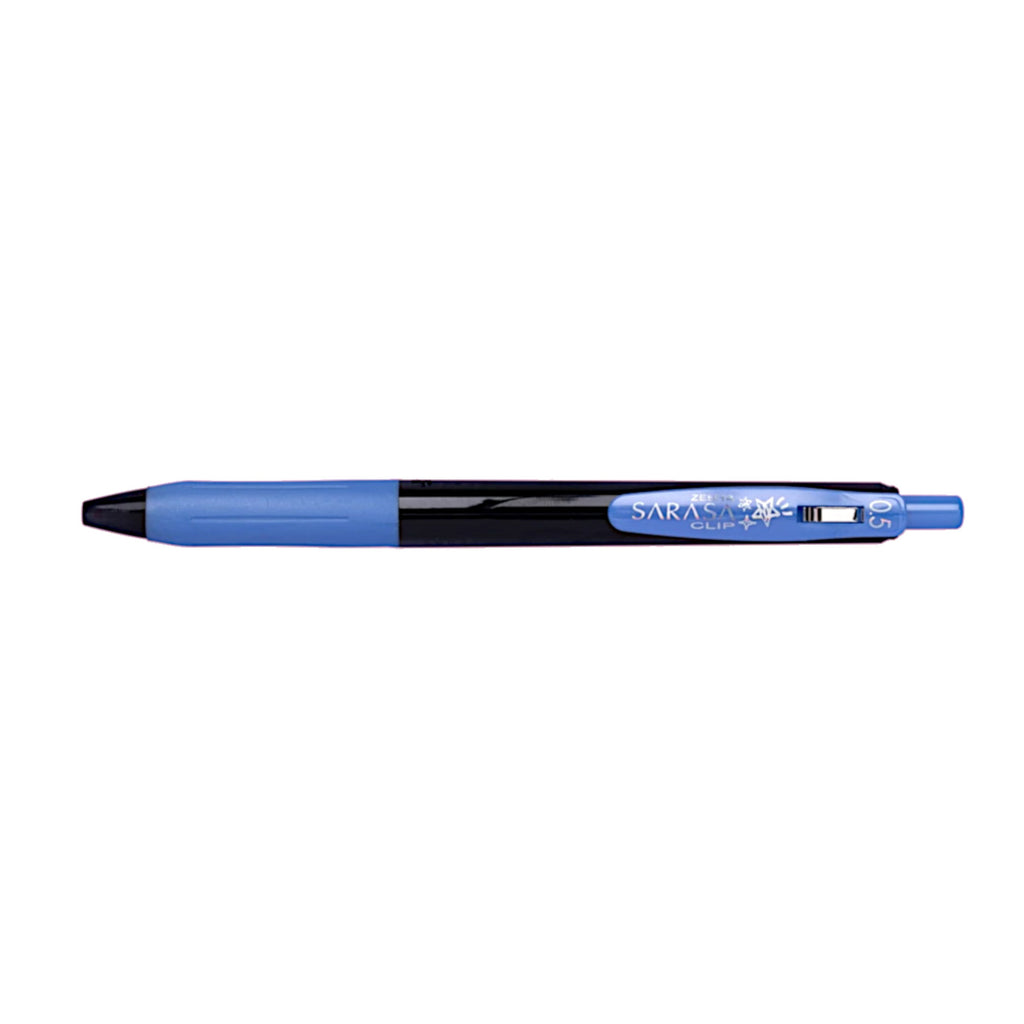 Zebra Sarasa Clip Decoshine 0.5mm - Shiny Royal Blue