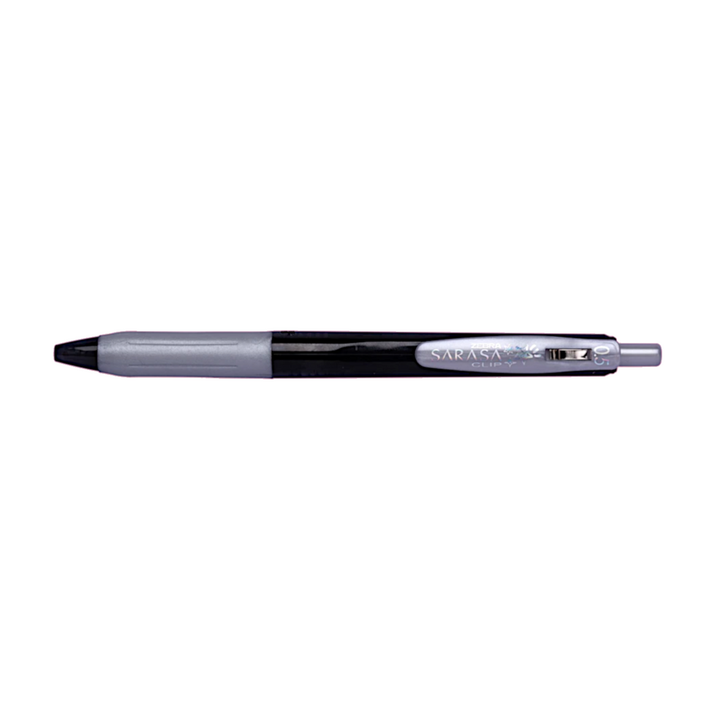 Zebra Sarasa Clip Decoshine 0.5mm - Shiny Silver