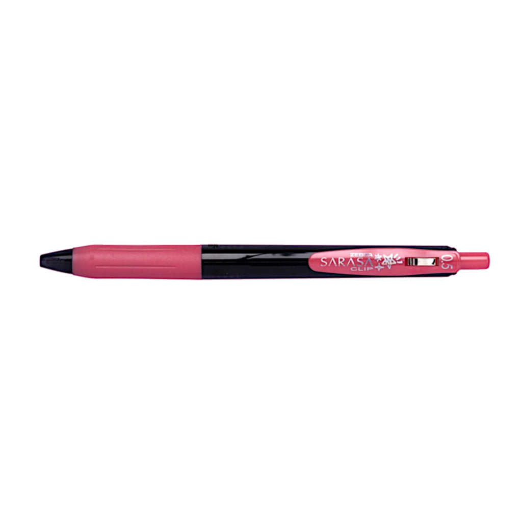 Zebra Sarasa Clip Decoshine 0.5mm - Shiny Red