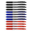 Zebra Sarasa Push Clip Retractable Gel Ink Pen 0.5mm - 12pens