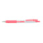 Zebra Sarasa Retractable Gel Ink 0.5mm | Milk Red