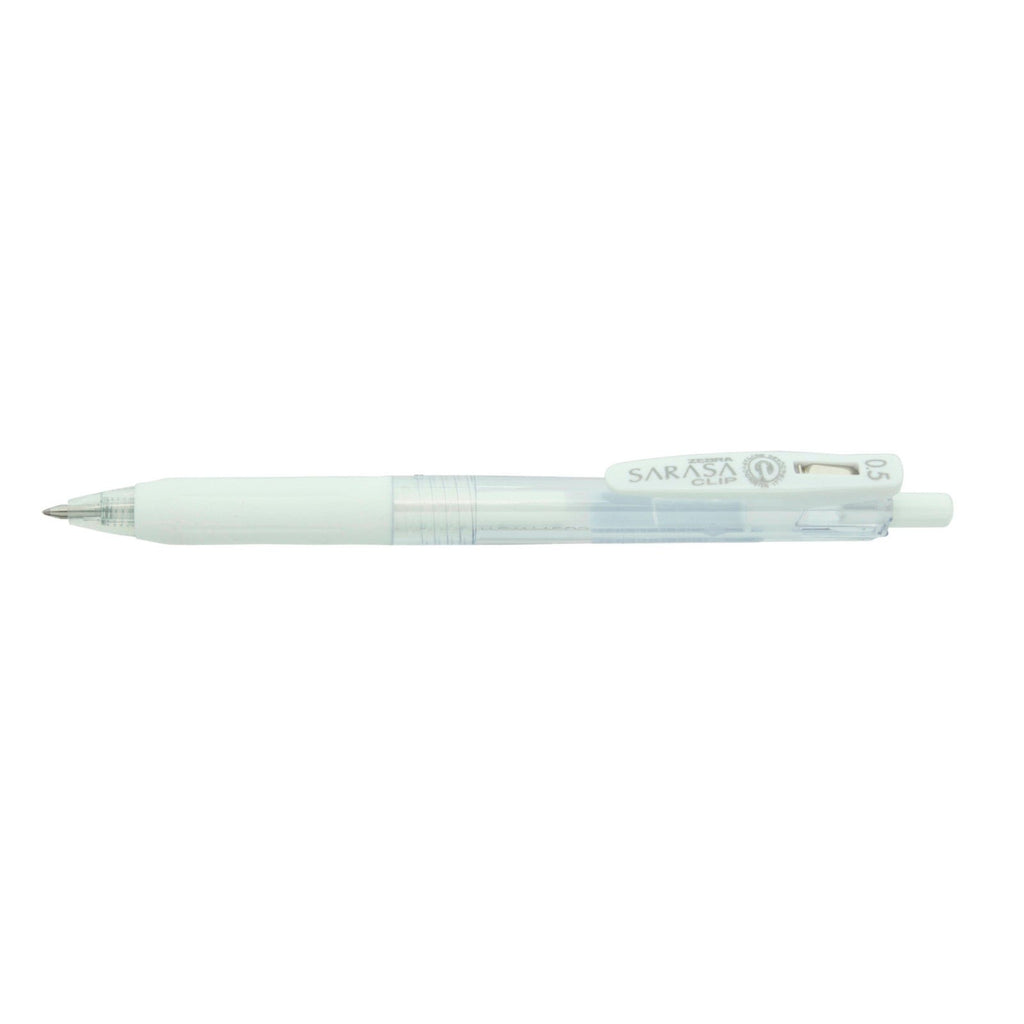 Zebra Sarasa Retractable Gel Ink 0.5mm | Milk White