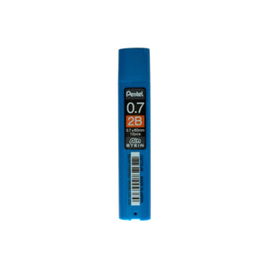 Pentel Ain Stein Mechanical Pencil 2B Lead Refill - 0.5mm / 0.7mm