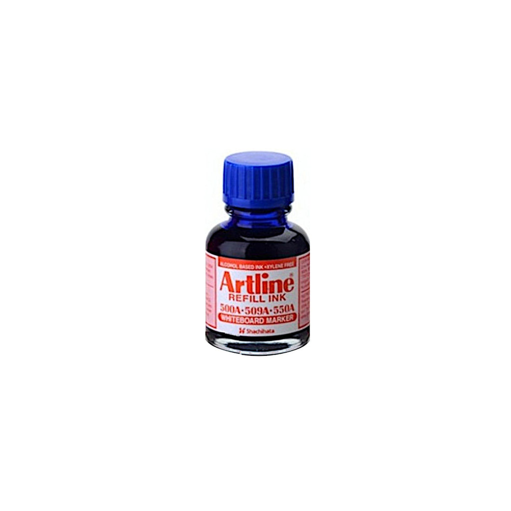 Artline Whiteboard Refill Ink | 20ml - Blue