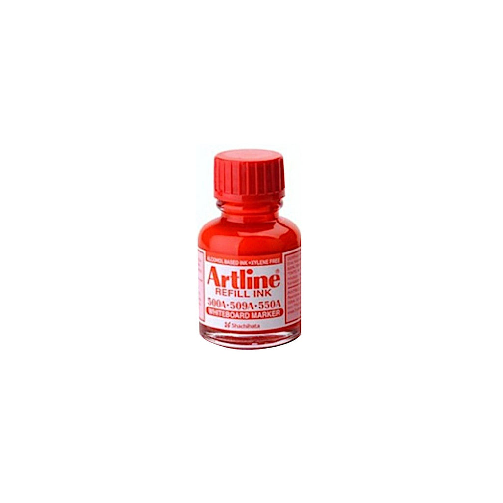 Artline Whiteboard Refill Ink | 20ml - Red