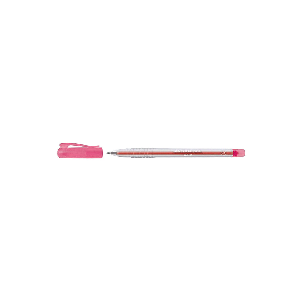 Faber Castell NX23 Ball Pen 0.5mm | Red