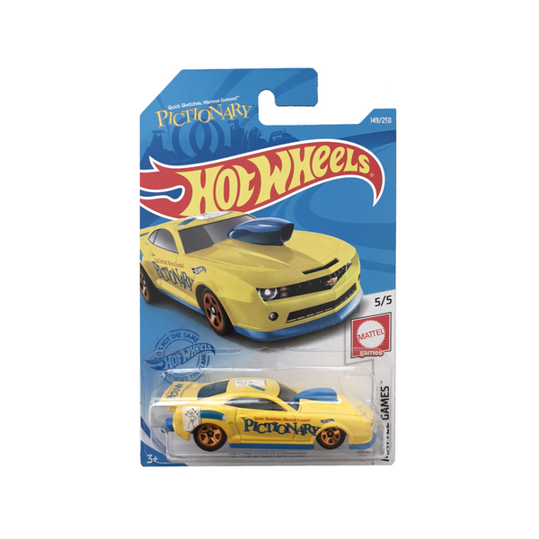 Hot wheels camaro pro top stock