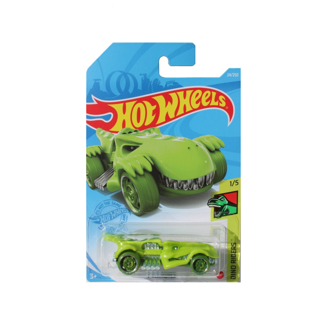 Mattel Hot Wheels Dino Riders | T-Rextroyer (24/250)