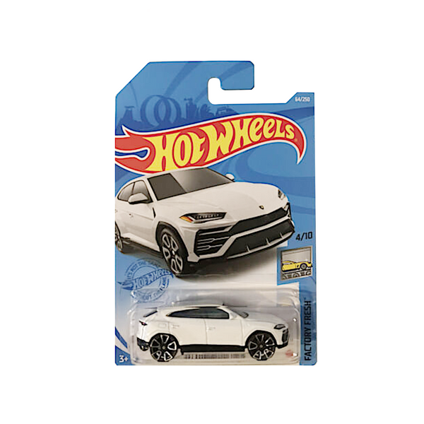 Mattel Hot Wheels Factory Fresh Series '17 Lamborghini Urus (64