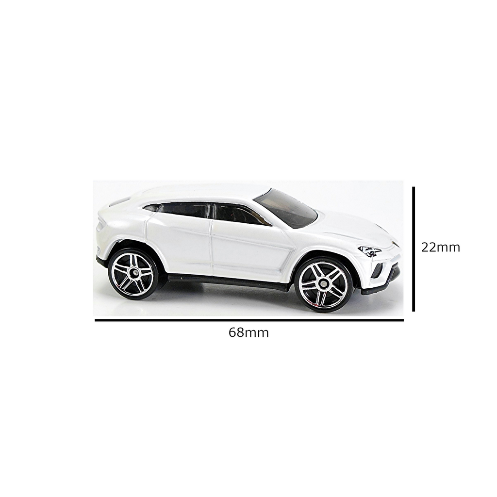 Mattel Hot Wheels Factory Fresh Series | '17 Lamborghini Urus (64/250)
