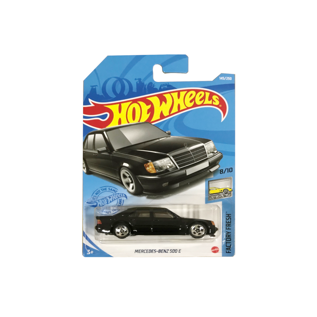 Mattel Hot Wheels Factory Fresh Series | Mercedes-Benz 500E (145/250)