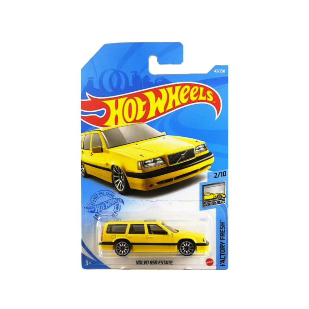 Mattel Hot Wheels Factory Fresh Series | Volvo 850 Estate (43/250)