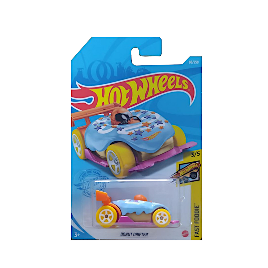 Mattel Hot Wheels Fast Foodie | Donut Drifter (60/250)