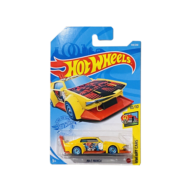 Hot wheels art sales cars series