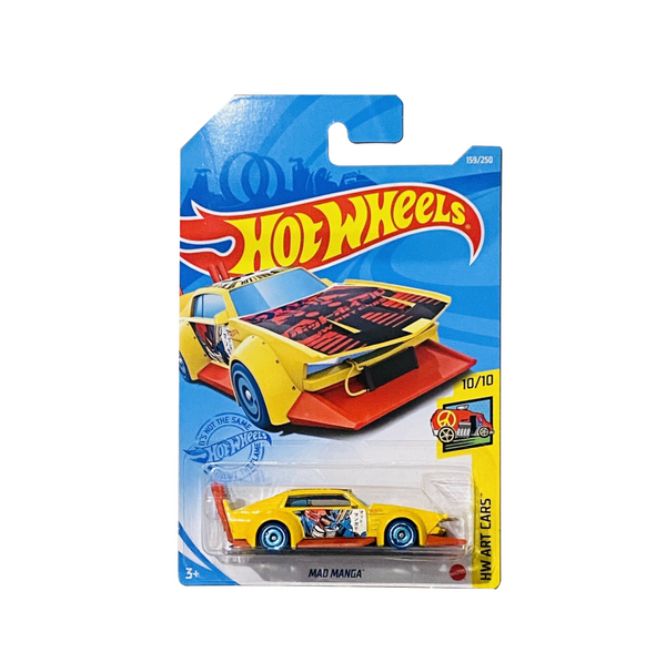 Hot wheels mad manga hotsell