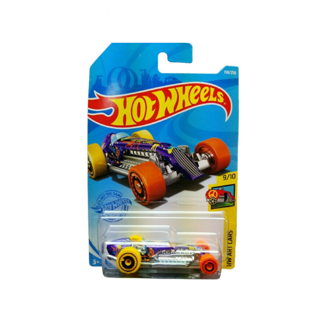 Mattel Hot Wheels HW Art Cars Series | Rocket Oil Special (158/250)