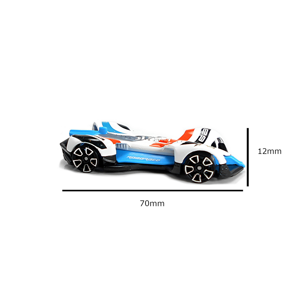Mattel Hot Wheels HW Green Speed Series | Roborace Robocar (152/250)