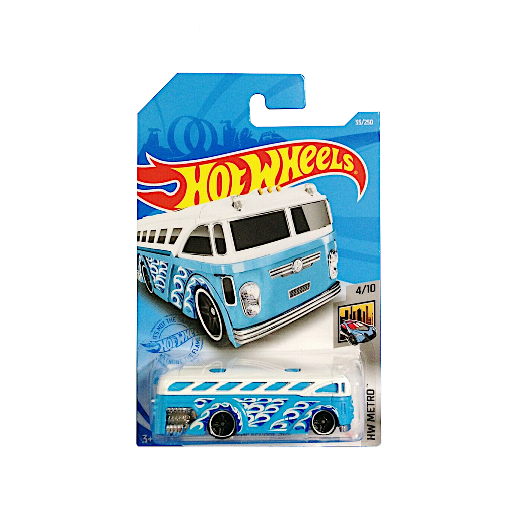 Mattel Hot Wheels HW Metro Surfin' School Bus (55/250)
