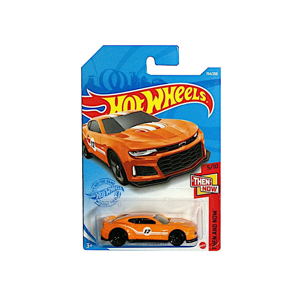 Mattel Hot Wheels Then and Now Series | 2017 Camaro ZL1 (154/250)