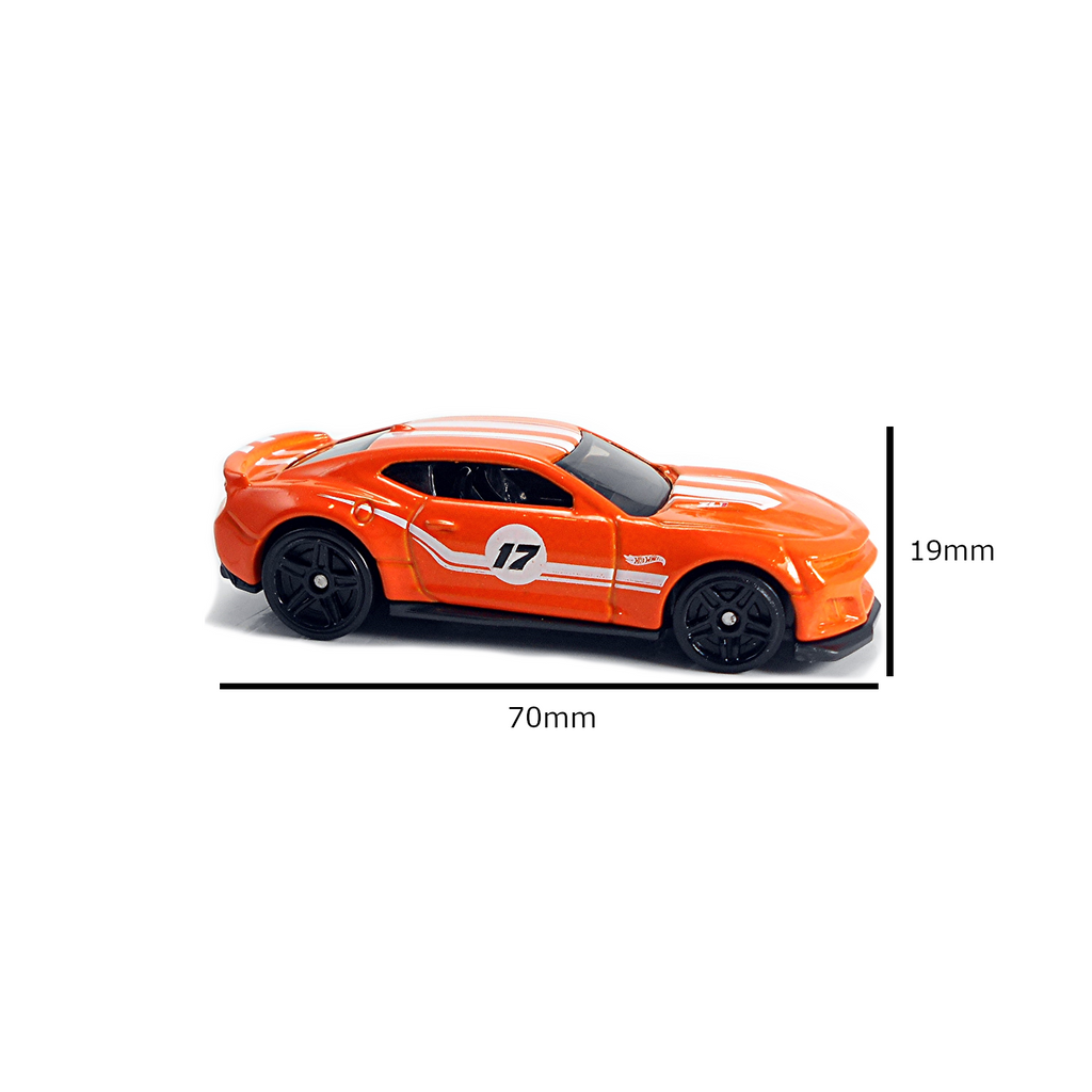 Mattel Hot Wheels Then and Now Series | 2017 Camaro ZL1 (154/250)