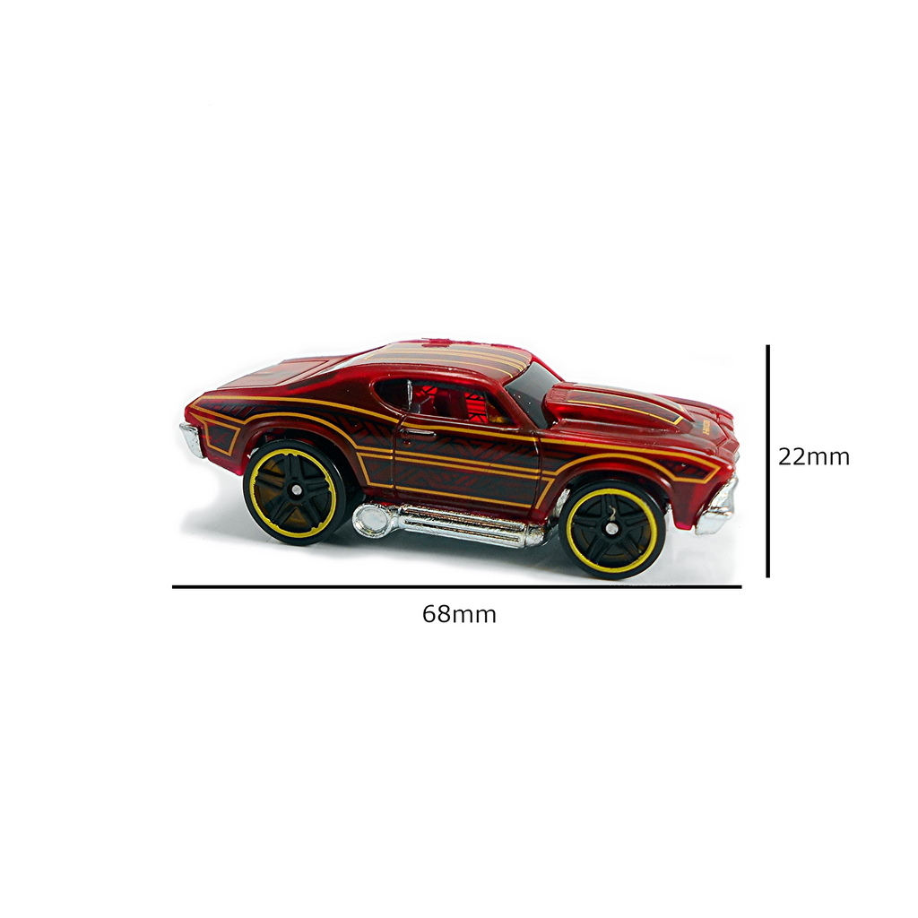 Mattel Hot Wheels X-Raycers Series '69 Chevelle (77/250)