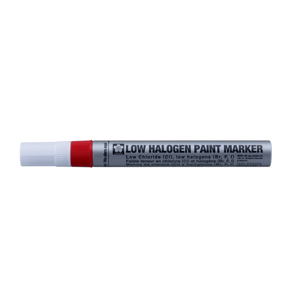 Sakura Low Halogen Paint Marker | 2.0mm - Red
