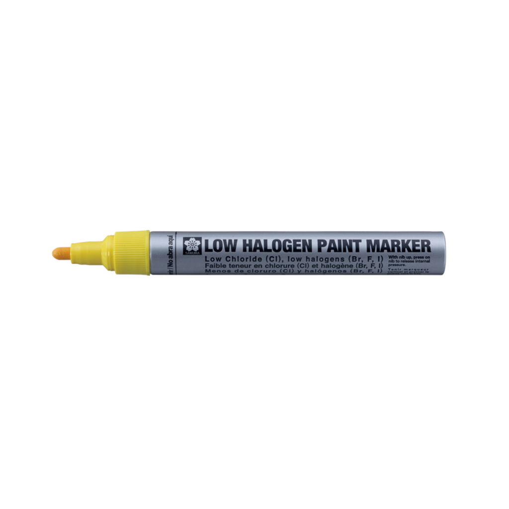 Sakura Low Halogen Paint Marker | 2.0mm - Yellow