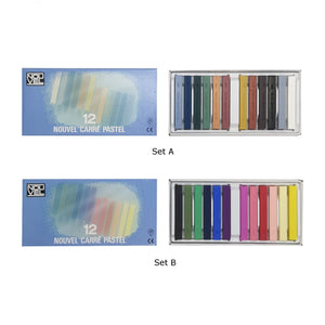 Sakura Nouvel Carre Pastel | 12 Colour Set