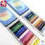 Sakura Nouvel Carre Pastel | 12 Colour Set