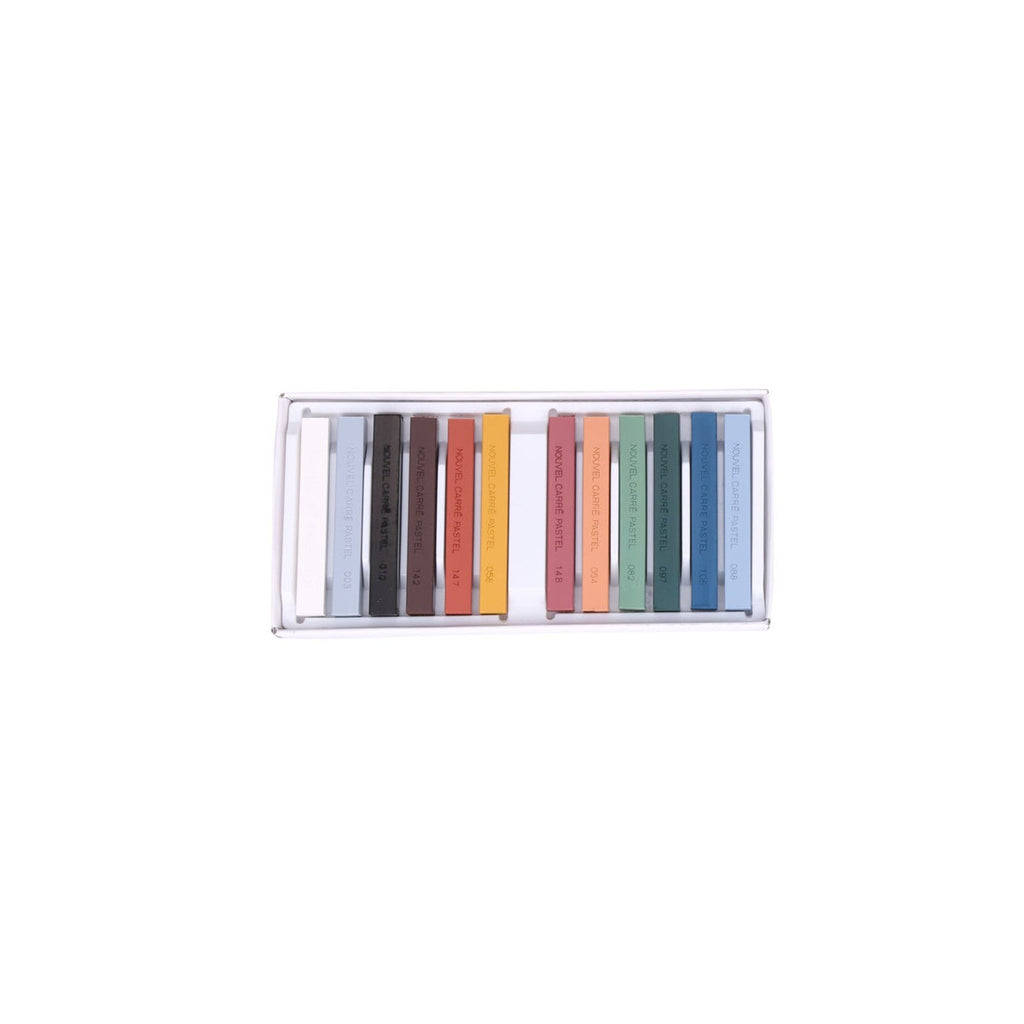Sakura Nouvel Carre Pastel | 12 Colour Set