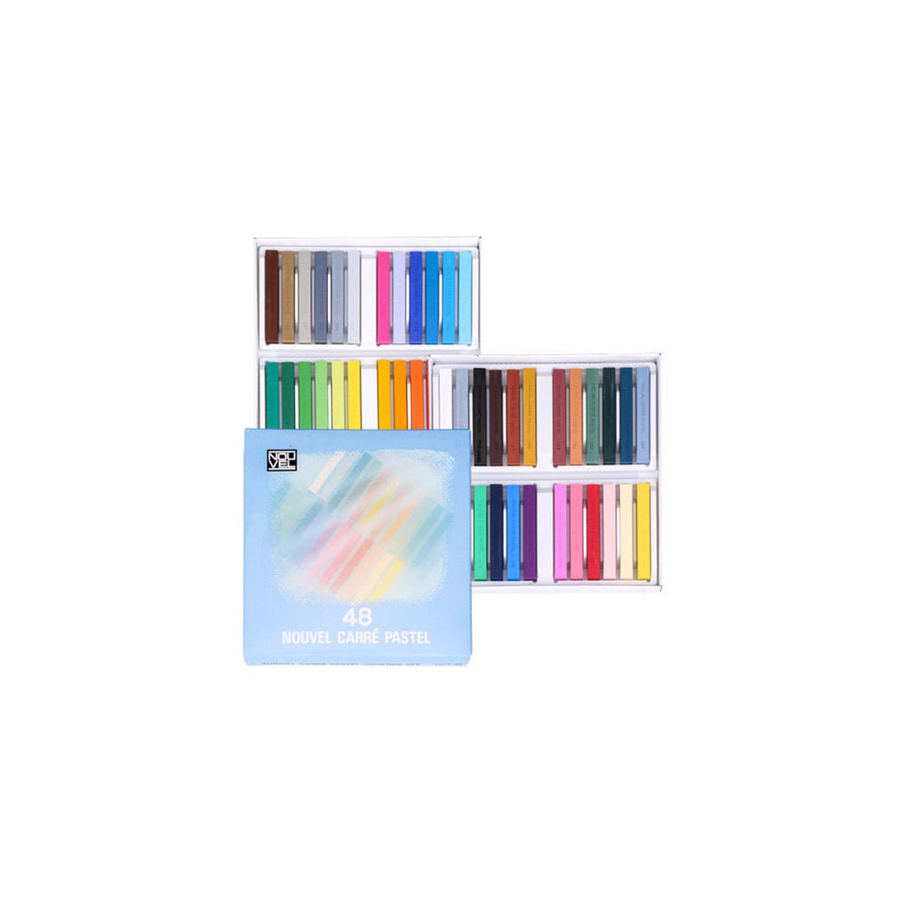 Sakura Nouvel Carre Pastel 48 Colours Set  | NCT-48