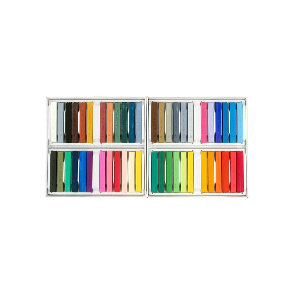 Sakura Nouvel Carre Pastel 48 Colours Set  | NCT-48