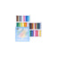 Sakura Nouvel Carre Pastel 48 Colours Set  | NCT-48