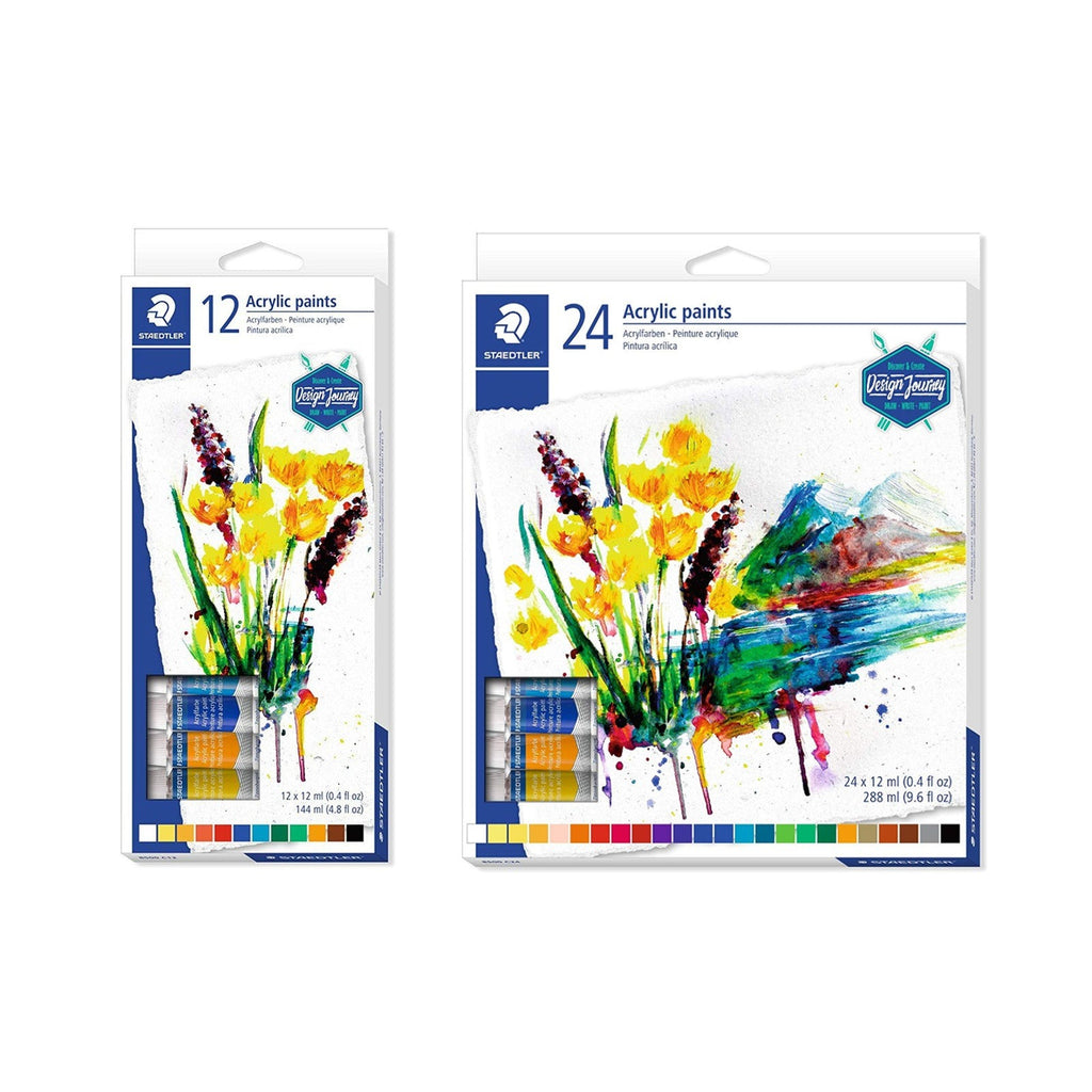 Staedtler Acrylic Paint Tube Set