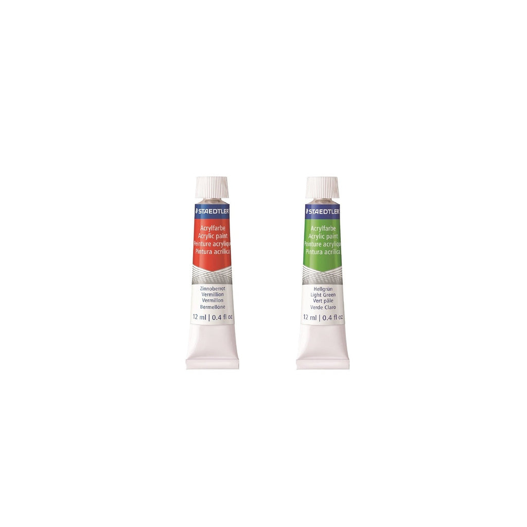 Staedtler Acrylic Paint Tube Set