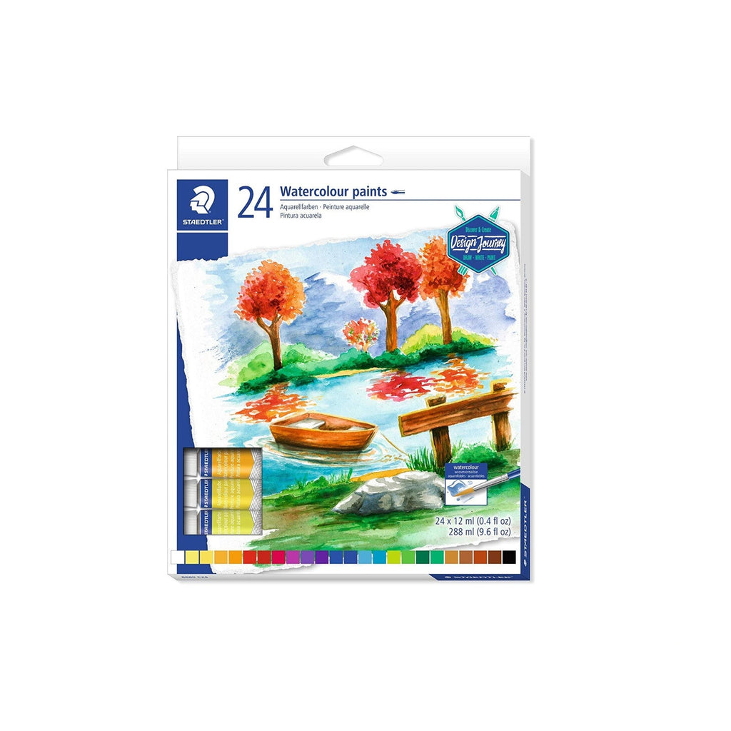 Staedtler Watercolour Paint Tube Set | Pack of 24