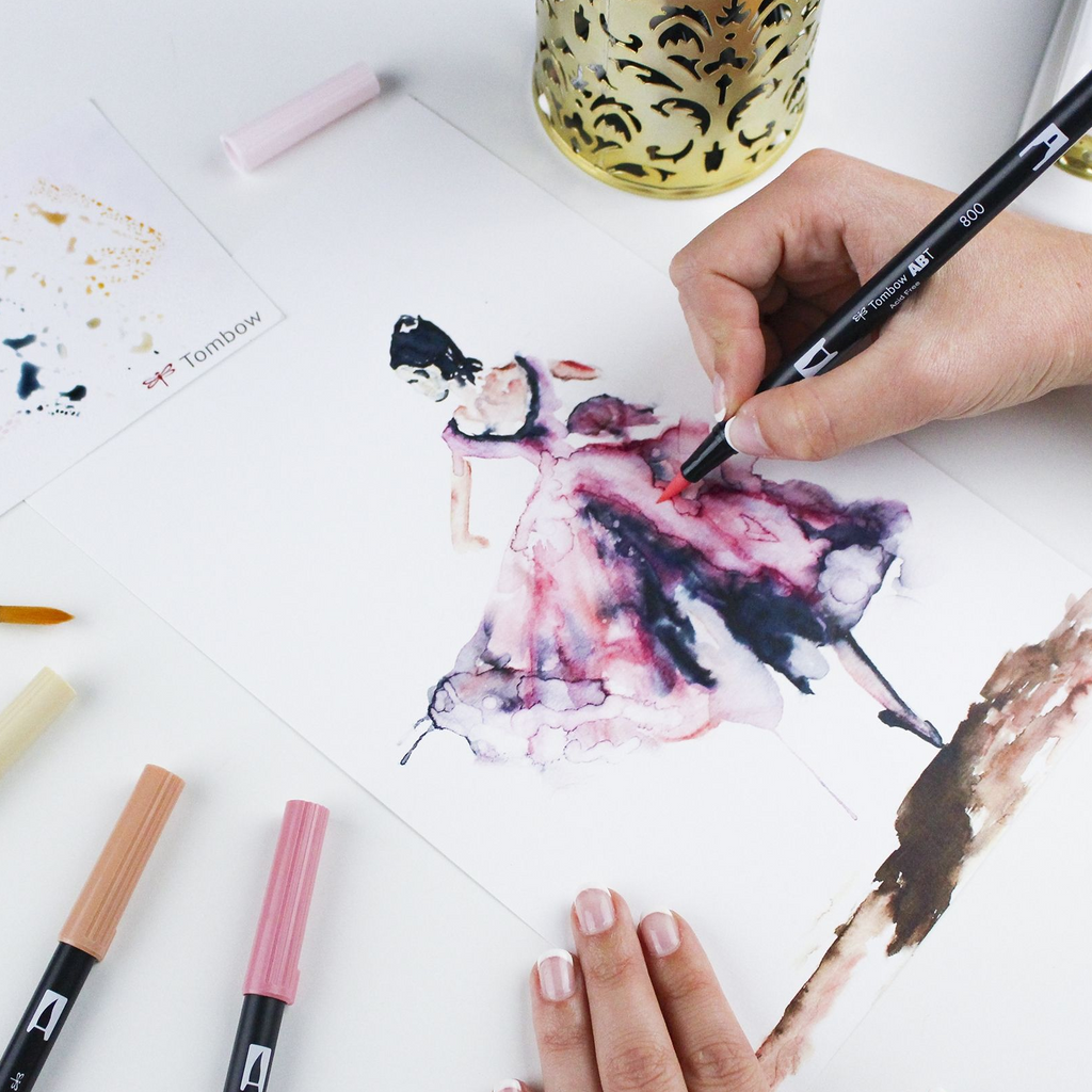 Tombow Dual Brush Pens - Portrait Palette